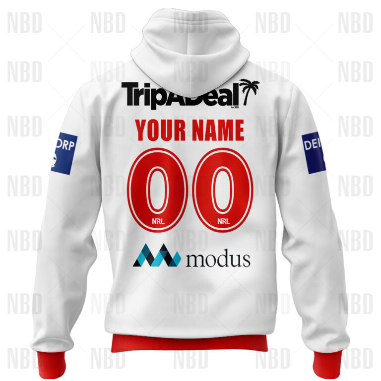 NRL St. George Illawarra Dragons Jersey 2022 Hoodie/Zip/T-Shirt/Long Sleeve/Hawaiian