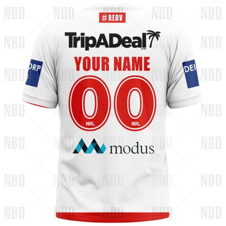 NRL St. George Illawarra Dragons Jersey 2022 Hoodie/Zip/T-Shirt/Long Sleeve/Hawaiian