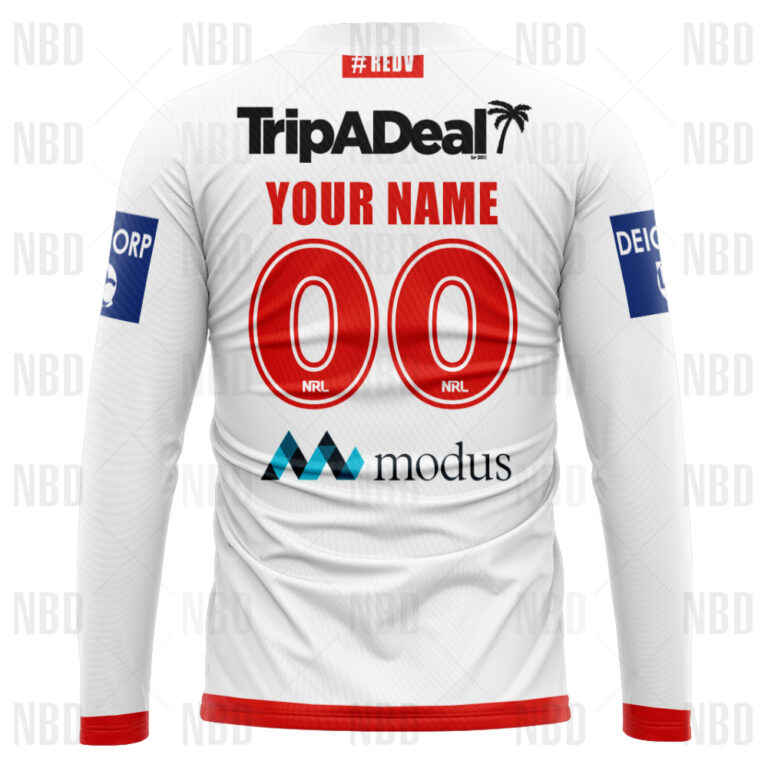 NRL St. George Illawarra Dragons Jersey 2022 Hoodie/Zip/T-Shirt/Long Sleeve/Hawaiian