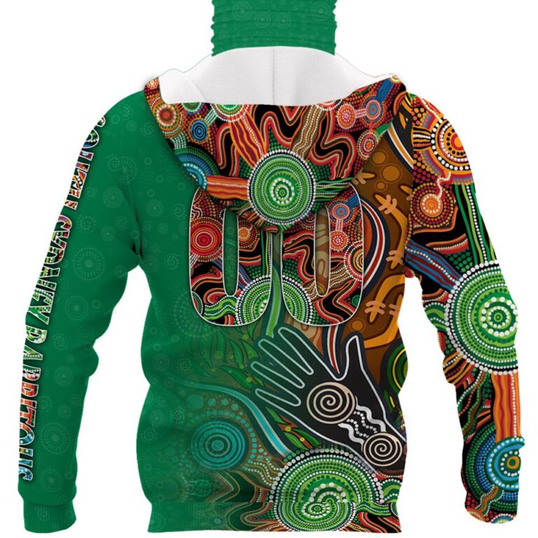 NRL South Sydney Rabbitohs | Custom Name & Number | Hoodie/Zip/T-Shirt/Long Sleeve