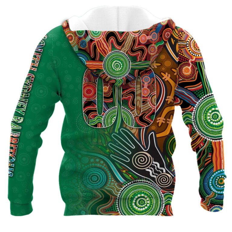 NRL South Sydney Rabbitohs | Custom Name & Number | Hoodie/Zip/T-Shirt/Long Sleeve