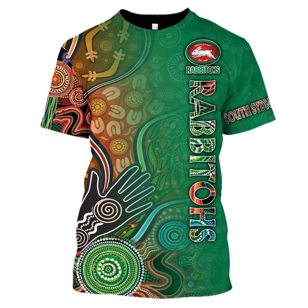 NRL South Sydney Rabbitohs | Custom Name & Number | Hoodie/Zip/T-Shirt/Long Sleeve