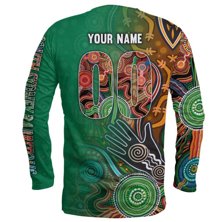 NRL South Sydney Rabbitohs | Custom Name & Number | Hoodie/Zip/T-Shirt/Long Sleeve