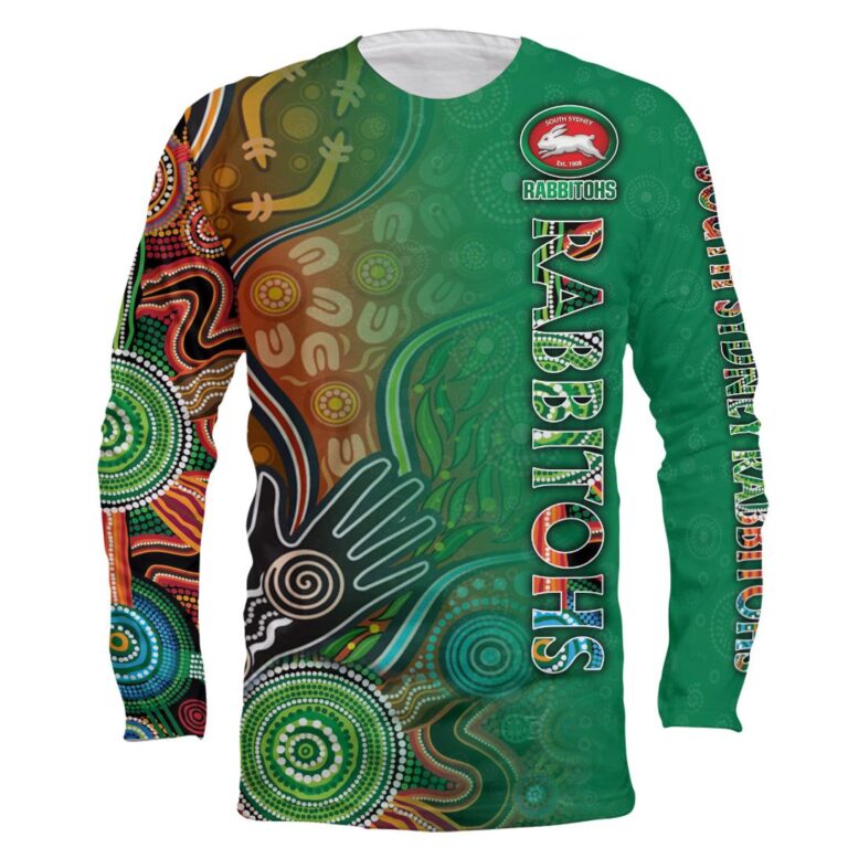 NRL South Sydney Rabbitohs | Custom Name & Number | Hoodie/Zip/T-Shirt/Long Sleeve