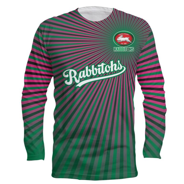 NRL South Sydney Rabbitohs | Custom Name & Number | Hoodie/Zip/T-Shirt/Long Sleeve