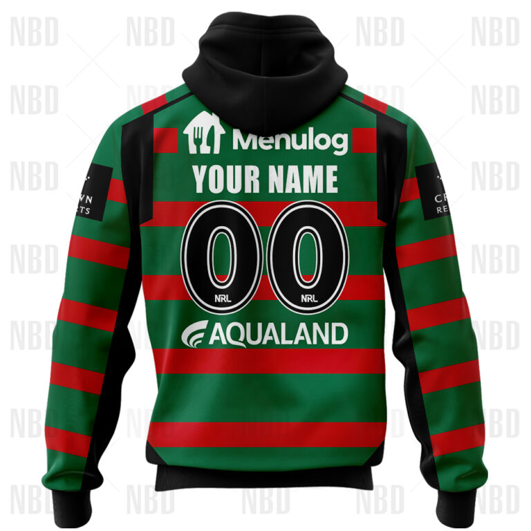 NRL South Sydney Rabbitohs Jersey 2022 Hoodie/Zip/T-Shirt/Long Sleeve/Hawaiian