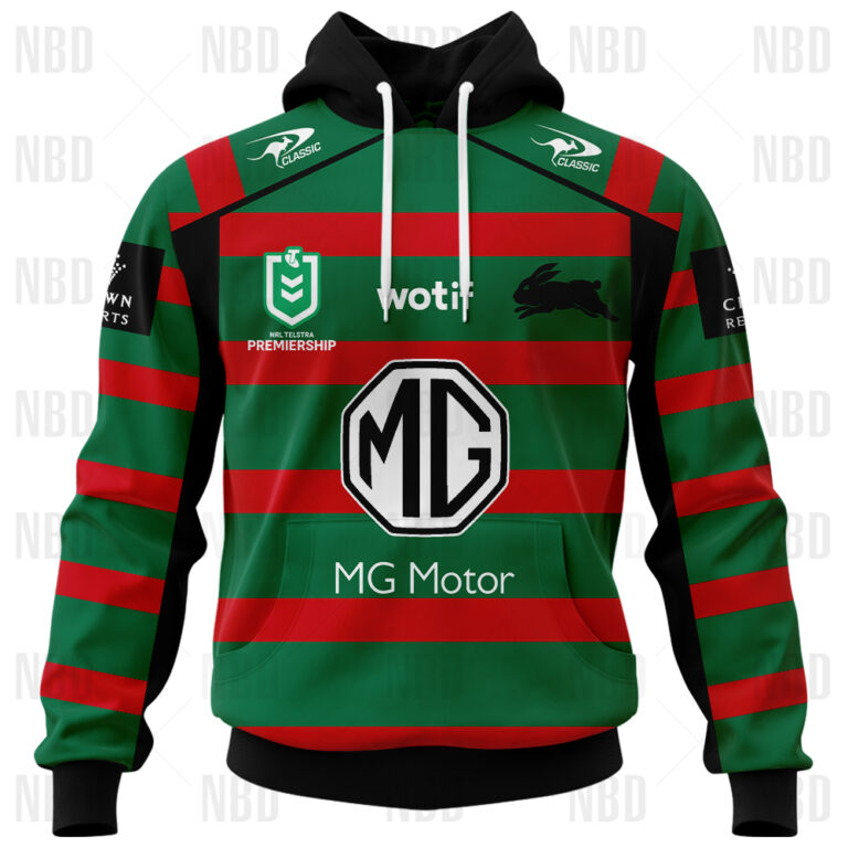 NRL South Sydney Rabbitohs Jersey 2022 Hoodie/Zip/T-Shirt/Long Sleeve/Hawaiian