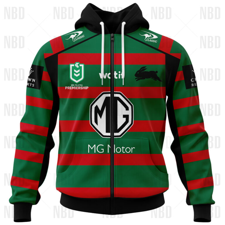 NRL South Sydney Rabbitohs Jersey 2022 Hoodie/Zip/T-Shirt/Long Sleeve/Hawaiian