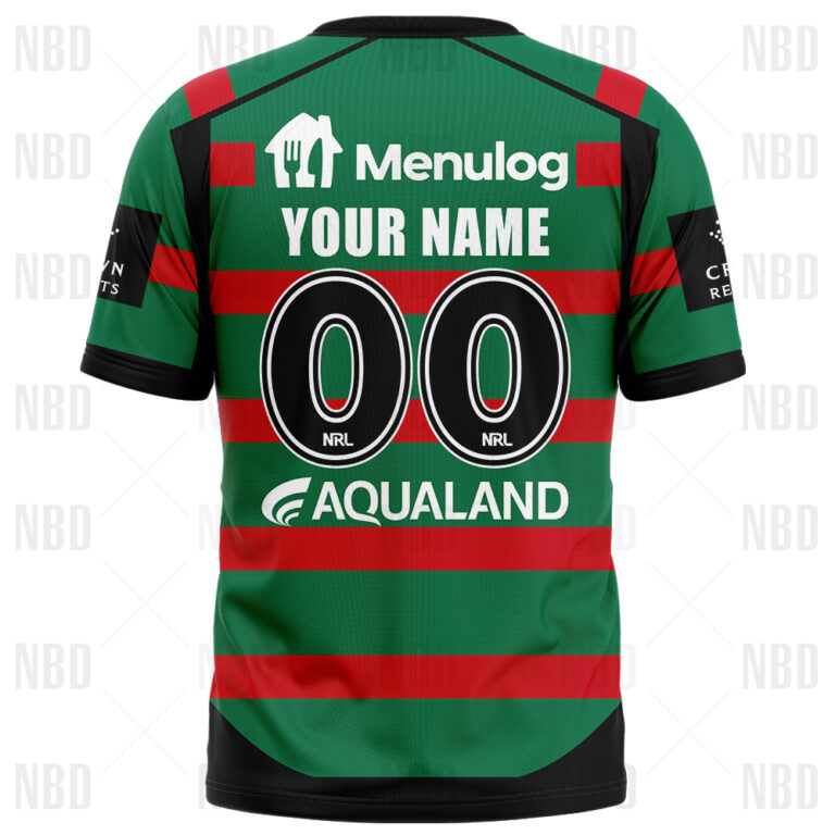 NRL South Sydney Rabbitohs Jersey 2022 Hoodie/Zip/T-Shirt/Long Sleeve/Hawaiian