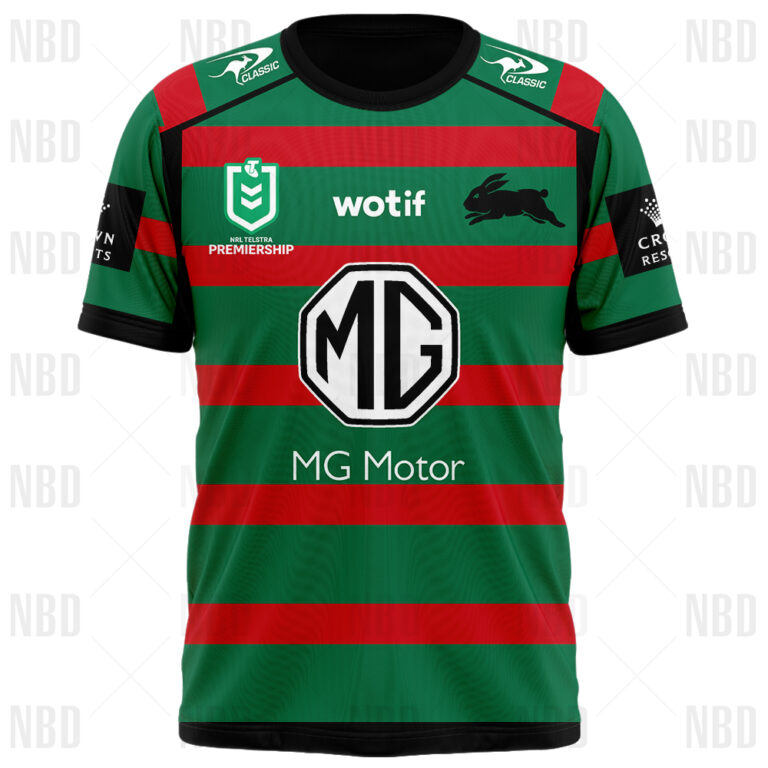 NRL South Sydney Rabbitohs Jersey 2022 Hoodie/Zip/T-Shirt/Long Sleeve/Hawaiian