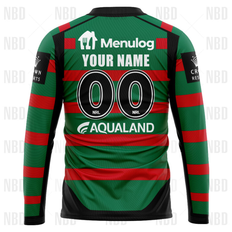 NRL South Sydney Rabbitohs Jersey 2022 Hoodie/Zip/T-Shirt/Long Sleeve/Hawaiian
