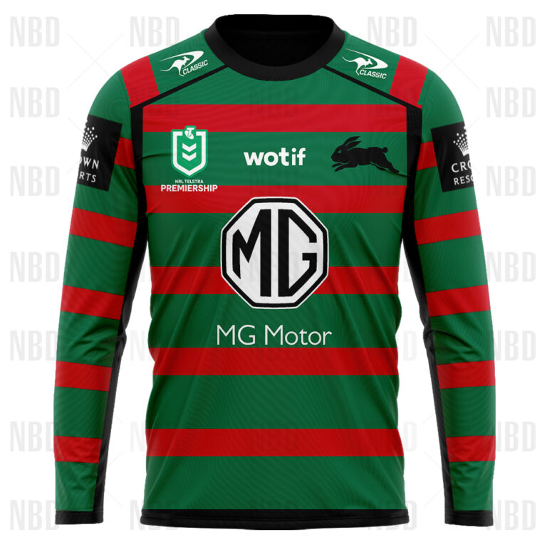 NRL South Sydney Rabbitohs Jersey 2022 Hoodie/Zip/T-Shirt/Long Sleeve/Hawaiian