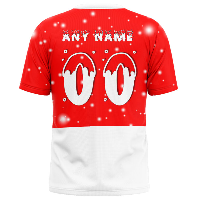 NRL South Sydney Rabbitohs Christmas | Custom Name & Number | Hoodie/Zip/T-Shirt/Knitted Sweaters/Polo