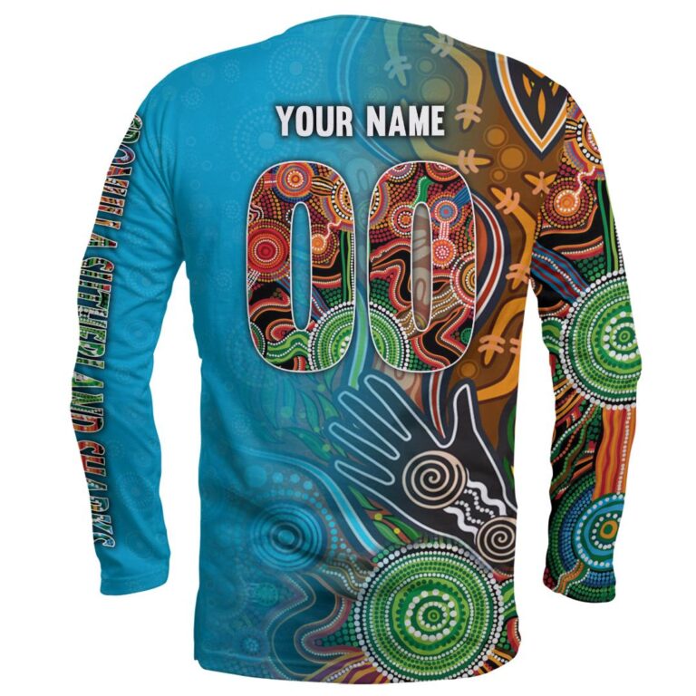 NRL Cronulla-Sutherland Sharks | Custom Name & Number | Hoodie/Zip/T-Shirt/Long Sleeve