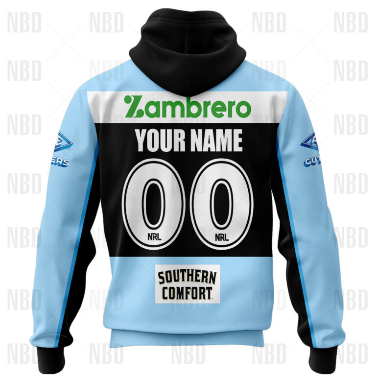 NRL Cronulla-Sutherland Sharks Jersey 2022 Hoodie/Zip/T-Shirt/Long Sleeve/Hawaiian