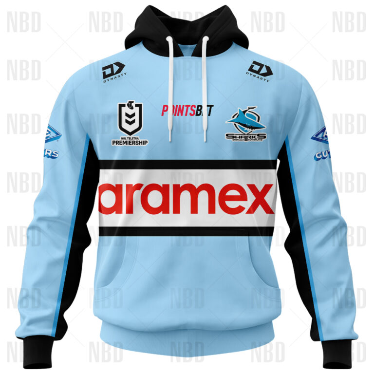 NRL Cronulla-Sutherland Sharks Jersey 2022 Hoodie/Zip/T-Shirt/Long Sleeve/Hawaiian
