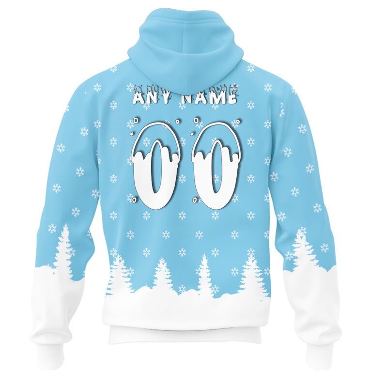 NRL Cronulla Sutherland Sharks Christmas Kid Kid Hoodie/Zip/T-Shirt/Polo/Knitted Sweaters/Long Paint