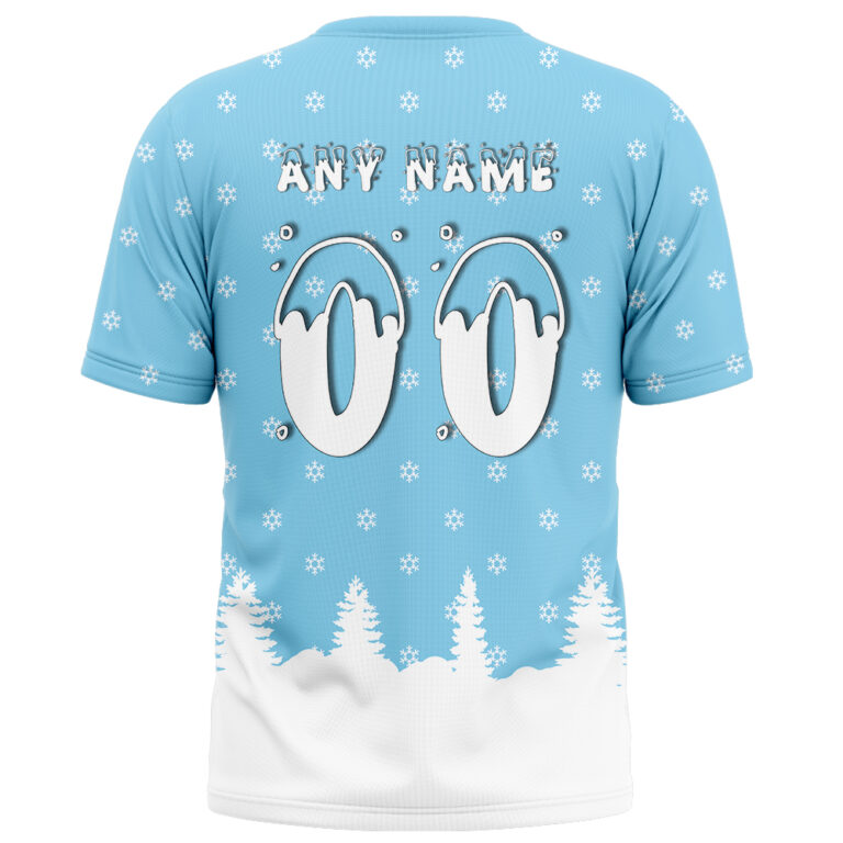 NRL Cronulla Sutherland Sharks Christmas Kid Kid Hoodie/Zip/T-Shirt/Polo/Knitted Sweaters/Long Paint