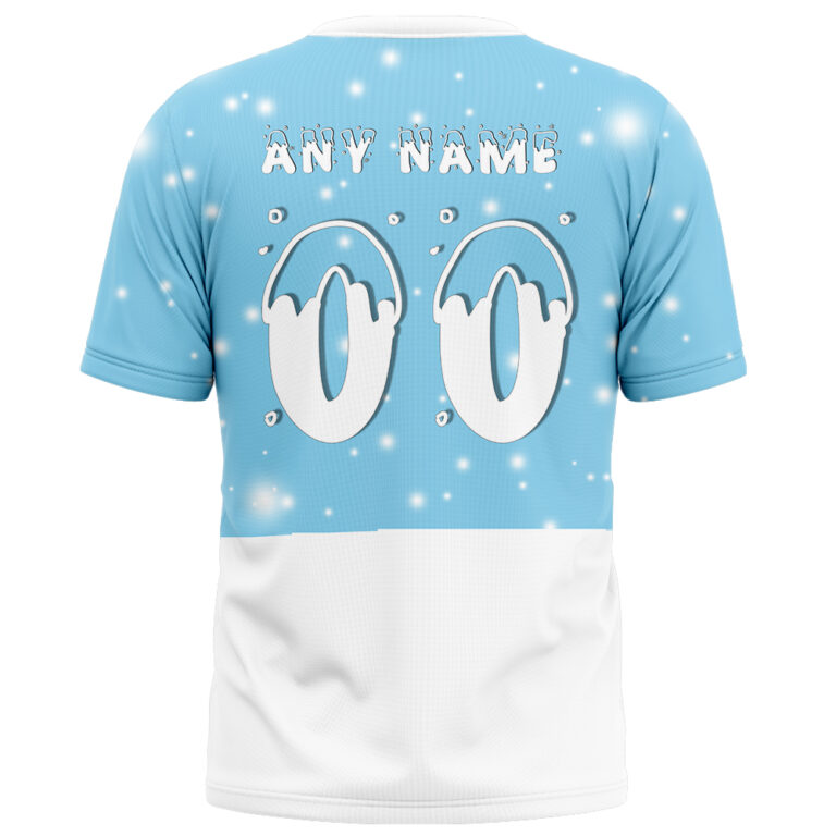 NRL Cronulla Sutherland Sharks Christmas | Custom Name & Number | Hoodie/Zip/T-Shirt/Knitted Sweaters/Polo