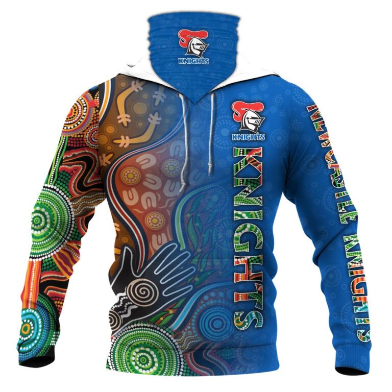 NRL Newcastle Knights | Custom Name & Number | Hoodie/Zip/T-Shirt/Long Sleeve