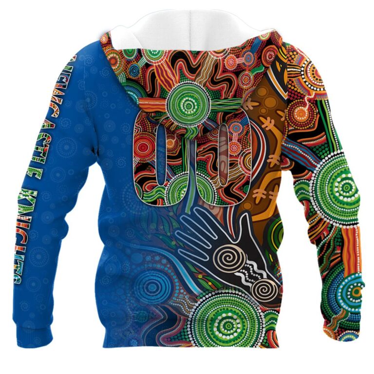 NRL Newcastle Knights | Custom Name & Number | Hoodie/Zip/T-Shirt/Long Sleeve