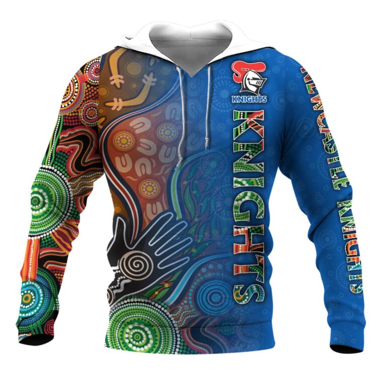 NRL Newcastle Knights | Custom Name & Number | Hoodie/Zip/T-Shirt/Long Sleeve