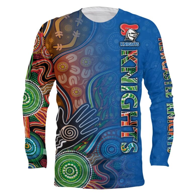 NRL Newcastle Knights | Custom Name & Number | Hoodie/Zip/T-Shirt/Long Sleeve