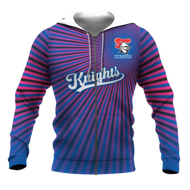 NRL Newcastle Knights | Custom Name & Number | Hoodie/Zip/T-Shirt/Long Sleeve