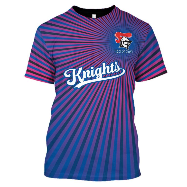 NRL Newcastle Knights | Custom Name & Number | Hoodie/Zip/T-Shirt/Long Sleeve