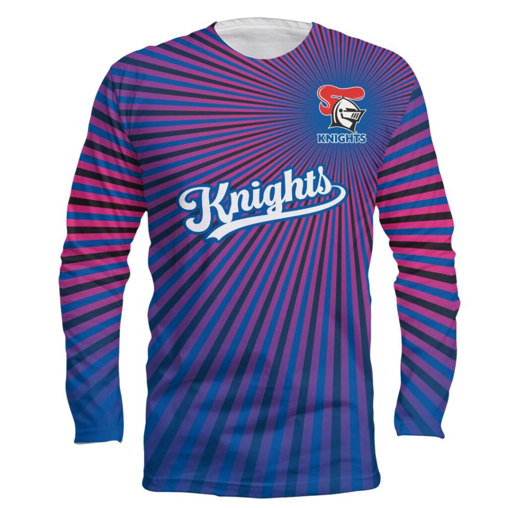 NRL Newcastle Knights | Custom Name & Number | Hoodie/Zip/T-Shirt/Long Sleeve