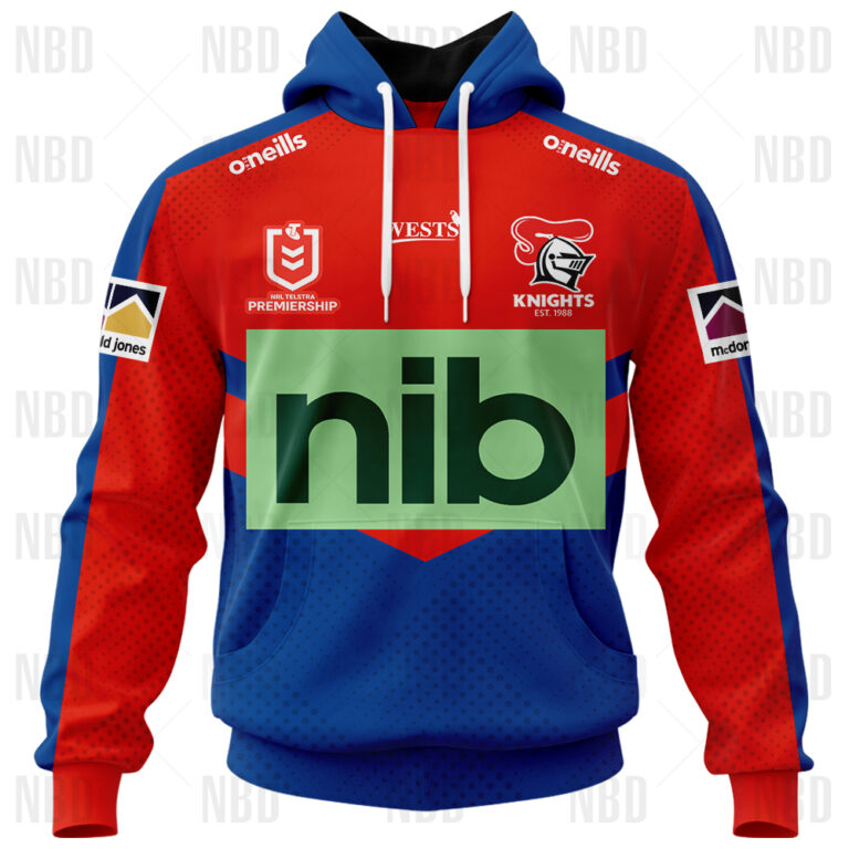 NRL Newcastle Knights Jersey 2022 Hoodie/Zip/T-Shirt/Long Sleeve/Hawaiian
