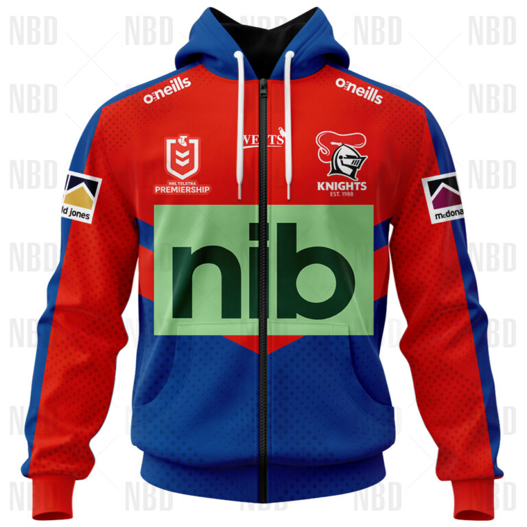 NRL Newcastle Knights Jersey 2022 Hoodie/Zip/T-Shirt/Long Sleeve/Hawaiian