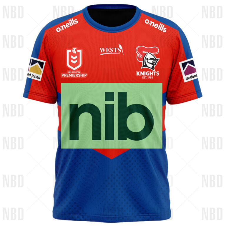 NRL Newcastle Knights Jersey 2022 Hoodie/Zip/T-Shirt/Long Sleeve/Hawaiian