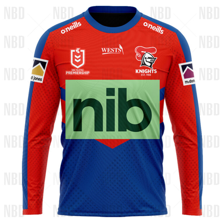 NRL Newcastle Knights Jersey 2022 Hoodie/Zip/T-Shirt/Long Sleeve/Hawaiian