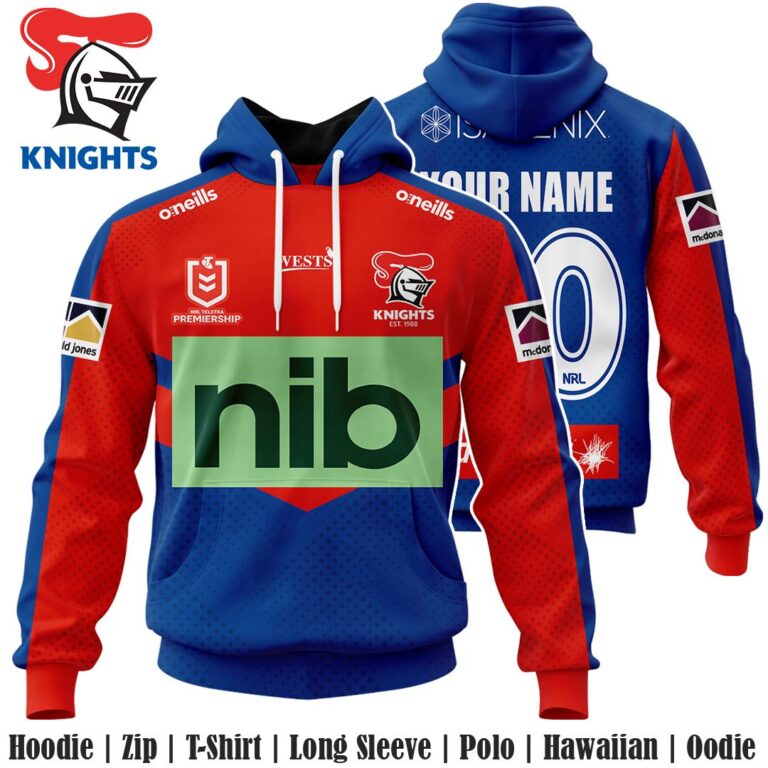 NRL Newcastle Knights Jersey 2022 Hoodie/Zip/T-Shirt/Long Sleeve/Hawaiian