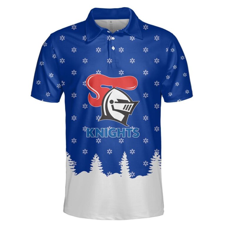 NRL Newcastle Knights Christmas Kid Kid Hoodie/Zip/T-Shirt/Polo/Knitted Sweaters/Long Paint