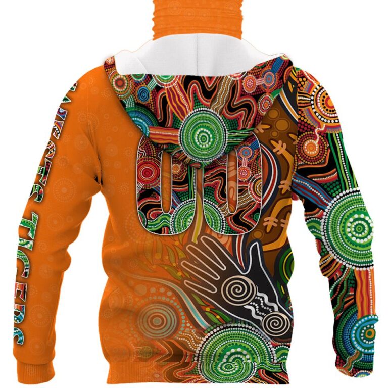 NRL Wests Tigers | Custom Name & Number | Hoodie/Zip/T-Shirt/Long Sleeve