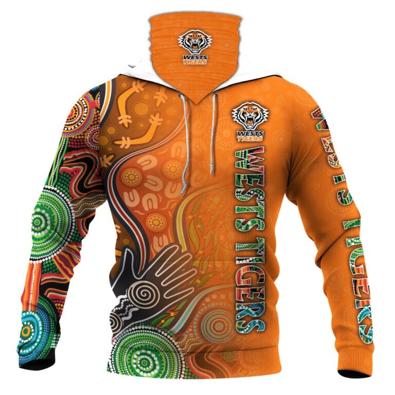 NRL Wests Tigers | Custom Name & Number | Hoodie/Zip/T-Shirt/Long Sleeve