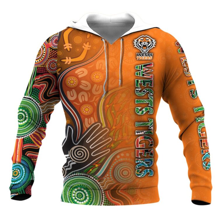NRL Wests Tigers | Custom Name & Number | Hoodie/Zip/T-Shirt/Long Sleeve