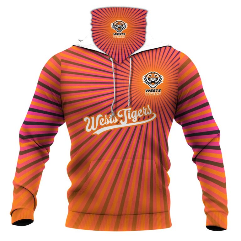 NRL Wests Tigers | Custom Name & Number | Hoodie/Zip/T-Shirt/Long Sleeve