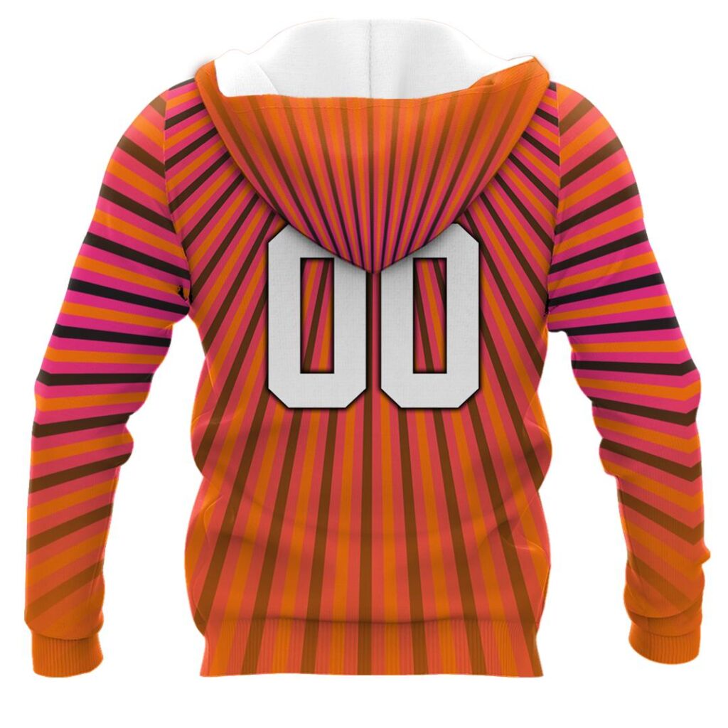 NRL Wests Tigers | Custom Name & Number | Hoodie/Zip/T-Shirt/Long Sleeve