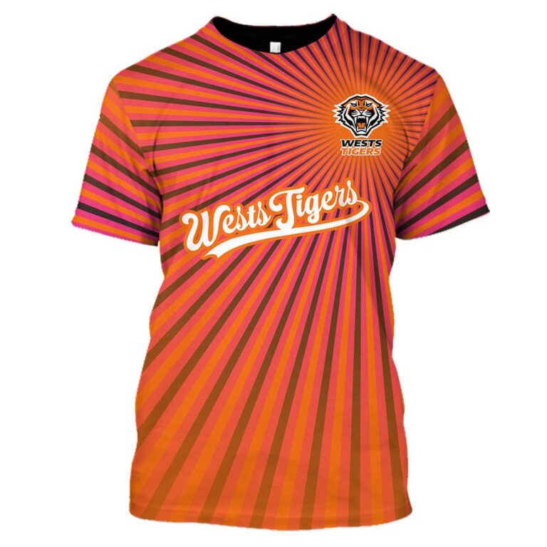 NRL Wests Tigers | Custom Name & Number | Hoodie/Zip/T-Shirt/Long Sleeve