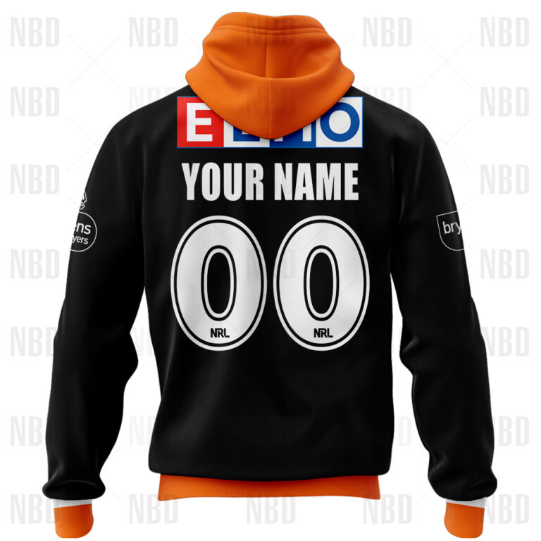 NRL Wests Tigers Jersey 2022 Hoodie/Zip/T-Shirt/Long Sleeve/Hawaiian