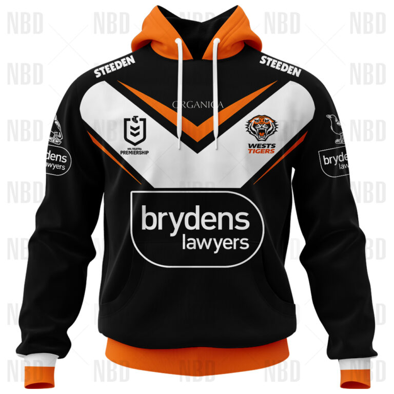 NRL Wests Tigers Jersey 2022 Hoodie/Zip/T-Shirt/Long Sleeve/Hawaiian