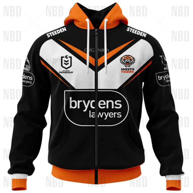 NRL Wests Tigers Jersey 2022 Hoodie/Zip/T-Shirt/Long Sleeve/Hawaiian