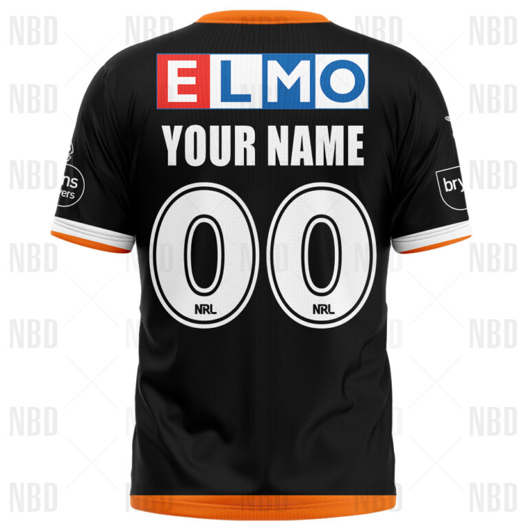 NRL Wests Tigers Jersey 2022 Hoodie/Zip/T-Shirt/Long Sleeve/Hawaiian