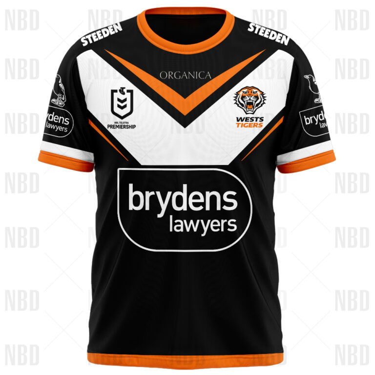 NRL Wests Tigers Jersey 2022 Hoodie/Zip/T-Shirt/Long Sleeve/Hawaiian