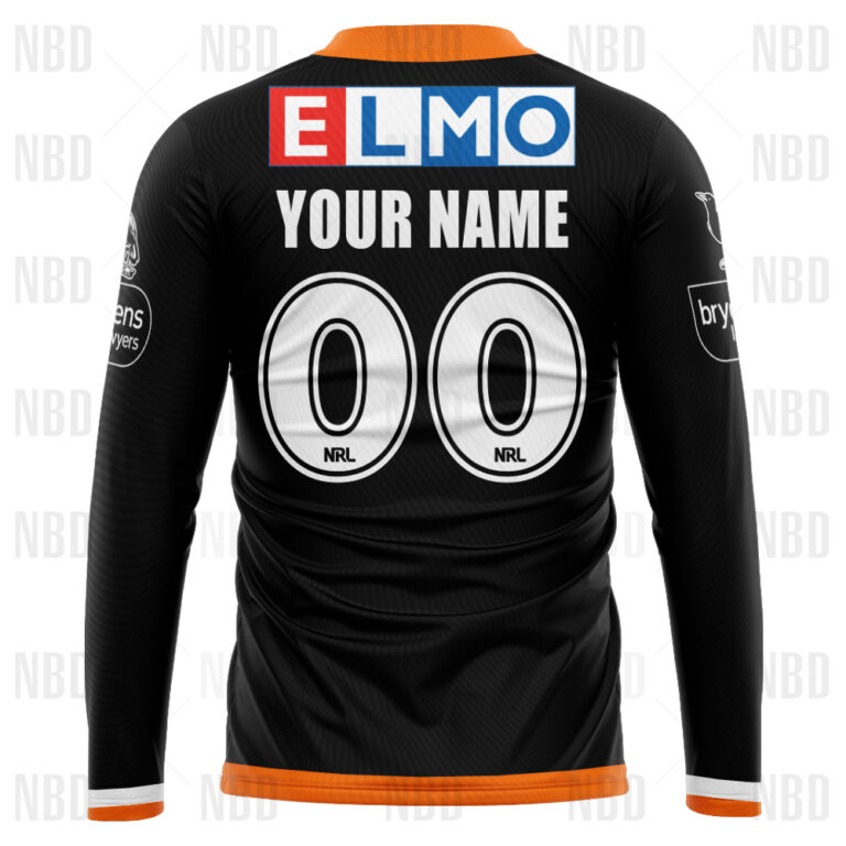 NRL Wests Tigers Jersey 2022 Hoodie/Zip/T-Shirt/Long Sleeve/Hawaiian