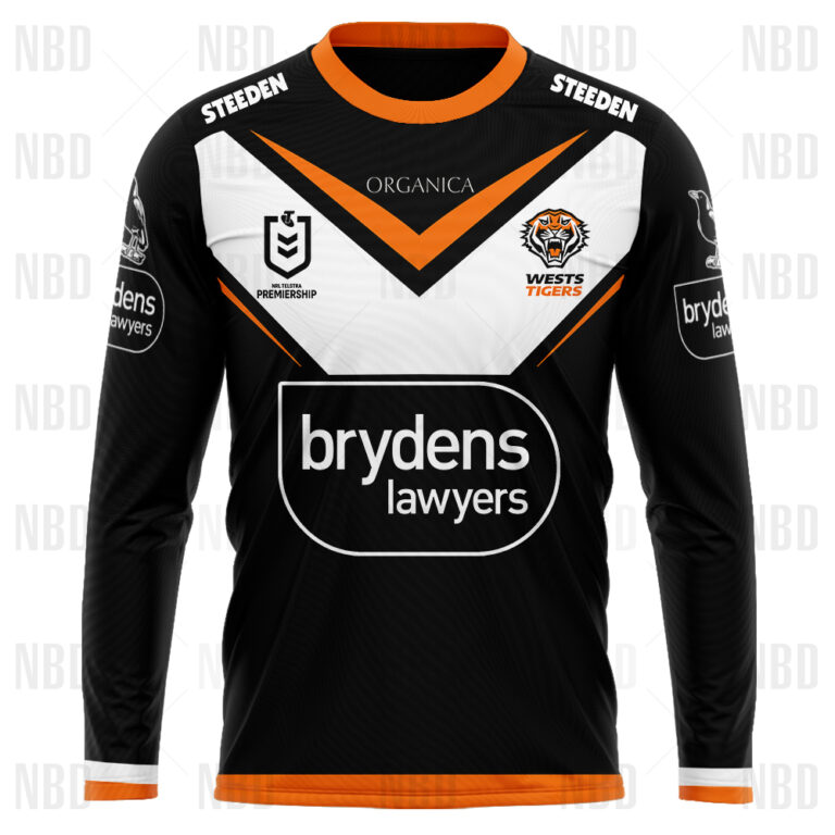 NRL Wests Tigers Jersey 2022 Hoodie/Zip/T-Shirt/Long Sleeve/Hawaiian