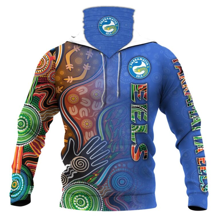 NRL Parramatta Eels | Custom Name & Number | Hoodie/Zip/T-Shirt/Long Sleeve